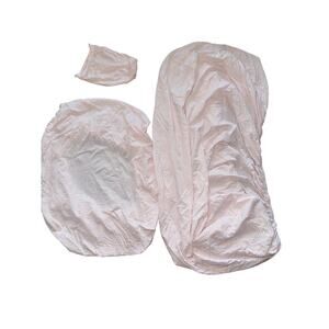 BURT'S BEES BABY Organic Cotton Crib Sheet & Matching Changing Pad Cover